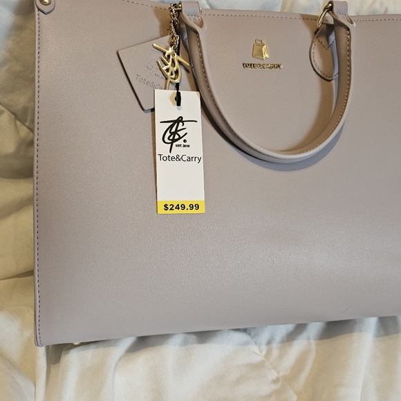 Earl Gray Tote&Carry Tote - Picture 3 of 5